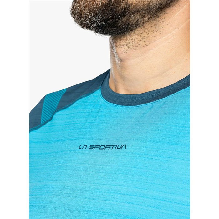 T-shirt à manches courtes homme La Sportiva Sunfire Bleu ciel