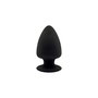 Plug Anal Silexd Noir Silicone XS