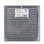 Grille de ventilation EDM 87705 Gris 20 x 20 x 0,7 cm Moustiquaire