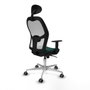 Piqueras y Crespo Chaise de Bureau 1D086G1 Vert