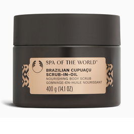 The Body Shop SPA OF THE WORLD Gommage Corporel au Beurre de Cupuaçu Brésilien Exfoliant 400 g