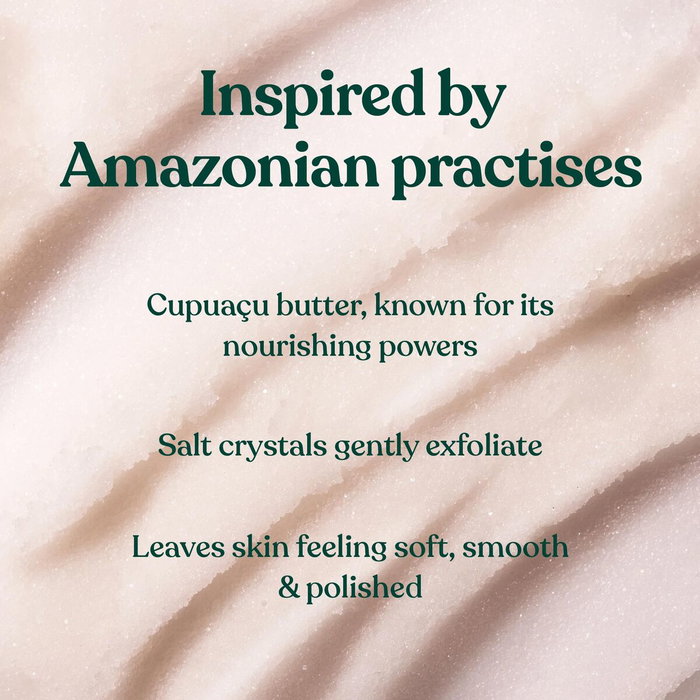 The Body Shop SPA OF THE WORLD brazilian cupuaçu exfoliante corporal The Body Shop SPA OF THE WORLD brazilian cupuaçu exfoliante corporal