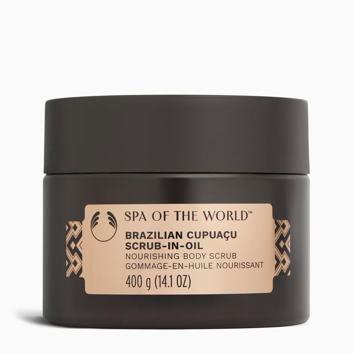The Body Shop SPA OF THE WORLD brazilian cupuaçu exfoliante corporal The Body Shop SPA OF THE WORLD brazilian cupuaçu exfoliante corporal