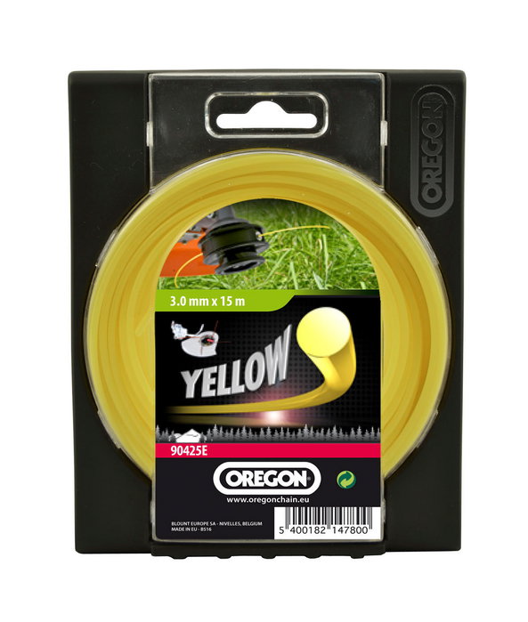 Oregon Fil de débroussaillage rond 1,3 mm x 15 m (90150E) Oregon Fil de débroussaillage rond 1,3 mm x 15 m (90150E)