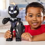 Hasbro Figure Mega Black Panther 22,8 cm, G2832 - Iron Man and His Awesome Friends - 5 points d'articulation - Multilingue (FR/EN/DE/IT/PT/ES) - +3 ans
