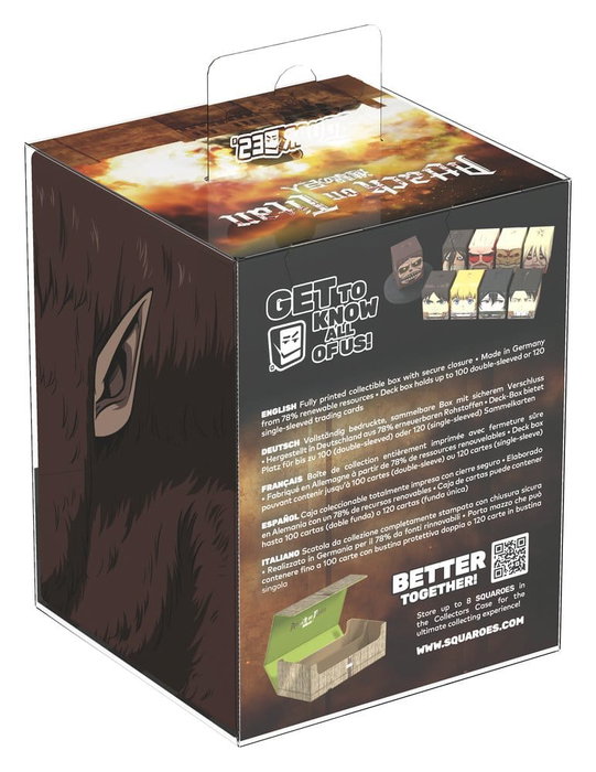 Squaroes Squaroe Attack on Titan AOT009 - Beast Titan