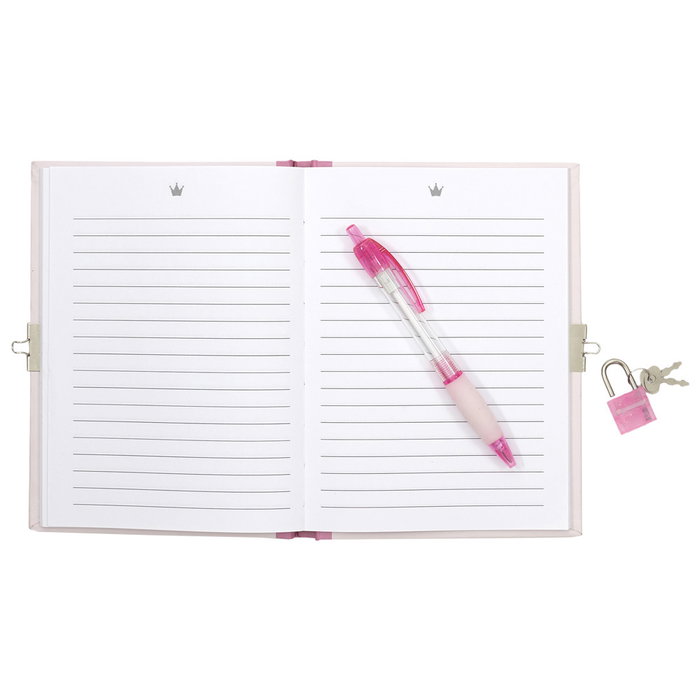 Jeux 2 momes Journal Licorne avec Stylo et Cadenas, Modèles Assortis