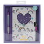 Jeux 2 momes Journal Licorne avec Stylo et Cadenas, Modèles Assortis