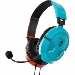 Turtle Beach Recon 50N Casque de jeu stéréo Over-Ear Rouge/Bleu