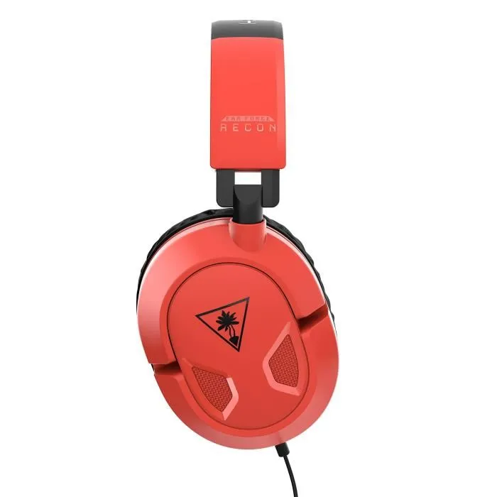 Turtle Beach Recon 50N Casque de jeu stéréo Over-Ear Rouge/Bleu Turtle Beach Recon 50N Casque de jeu stéréo Over-Ear Rouge/Bleu