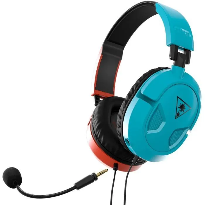 Turtle Beach Recon 50N Casque de jeu stéréo Over-Ear Rouge/Bleu Turtle Beach Recon 50N Casque de jeu stéréo Over-Ear Rouge/Bleu