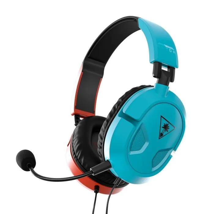 Turtle Beach Recon 50N Casque de jeu stéréo Over-Ear Rouge/Bleu Turtle Beach Recon 50N Casque de jeu stéréo Over-Ear Rouge/Bleu