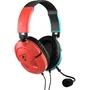 Turtle Beach Recon 50N Casque de jeu stéréo Over-Ear Rouge/Bleu