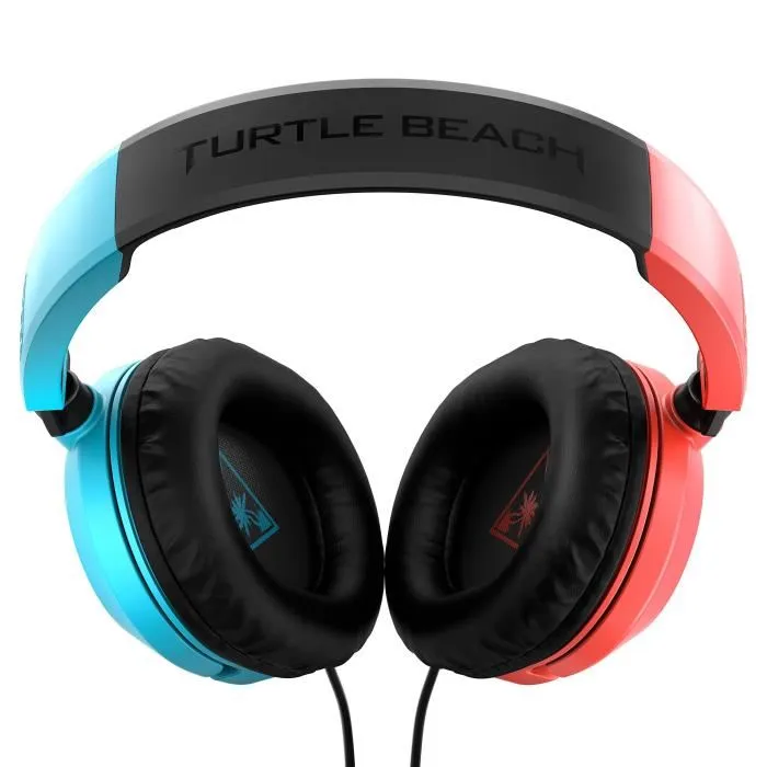 Turtle Beach Recon 50N Casque de jeu stéréo Over-Ear Rouge/Bleu Turtle Beach Recon 50N Casque de jeu stéréo Over-Ear Rouge/Bleu