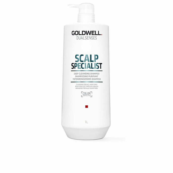 Goldwell Dualsenses Scalp Specialist Shampooing Nettoyant en Profondeur 1000 ml Goldwell Dualsenses Scalp Specialist Shampooing Nettoyant en Profondeur 1000 ml