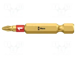 WERA Embout de tournevis Phillips PH1 BiTorsion 50 mm