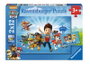 Ravensburger Puzzle Paw Patrol 2 x 12 pièces avec mini poster