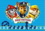 Ravensburger Puzzle Paw Patrol 2 x 12 pièces avec mini poster
