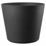 Deroma Pot de fleurs Origin Anthracite 24 L