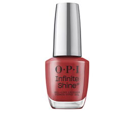 Opi Infinite Shine Vernis à Ongles Effet Gel Longue Durée Rouge #Big Apple Red 15 ml