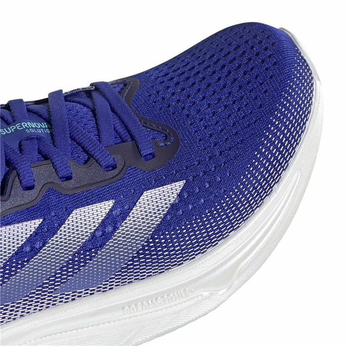 Chaussures de Running pour Adultes Adidas Supernova Solution Bleu