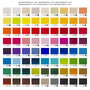 Amsterdam Set de peinture acrylique Standard Series, 72 x 20 ml
