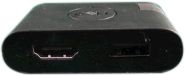 Dell Adaptateur USB-C vers USB-A/HDMI Noir Dell Adaptateur USB-C vers USB-A/HDMI Noir