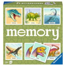 Ravensburger Grand memory Dinosaures, Jeu Éducatif