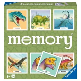 Ravensburger 20924 - Grand Memory Dinosaures - Jeu éducatif d'association et mémorisation - À partir de 3 ans