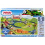 Fisher-Price Thomas & Friends - Set Piste 6 en 1 Motorisé Percy - Locomotive avec Rails - Jouet de Construction - À partir de 3 ans
