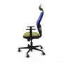 Piqueras y Crespo Chaise de Bureau Jorquera 1D036G1 Vert Olive