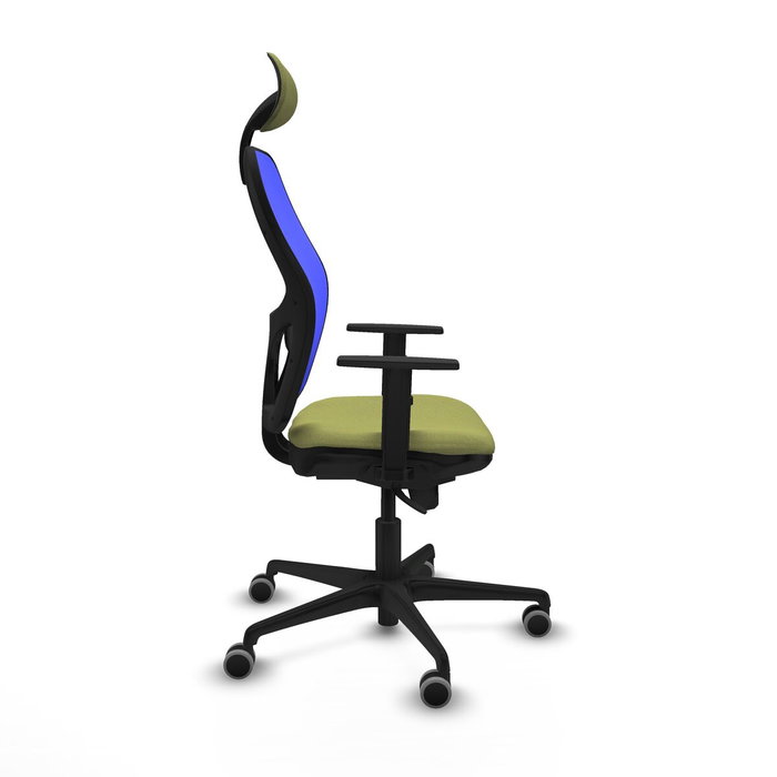 Piqueras y Crespo Chaise de Bureau Jorquera 1D036G1 Vert Olive Piqueras y Crespo Chaise de Bureau Jorquera 1D036G1 Vert Olive