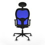 Piqueras y Crespo Chaise de Bureau Jorquera 1D036G1 Vert Olive