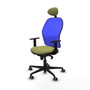 Piqueras y Crespo Chaise de Bureau Jorquera 1D036G1 Vert Olive