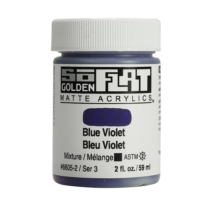 Golden SoFlat Bleu Violet 59 ml Golden SoFlat Bleu Violet 59 ml