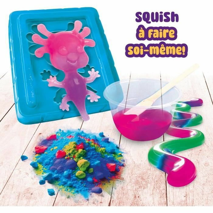 Lisciani Giochi Pocket AXOLOTL - Kit Scientifique Slumi Science Lisciani Giochi Pocket AXOLOTL - Kit Scientifique Slumi Science