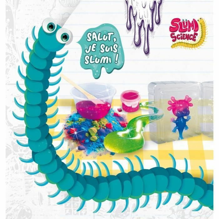 Lisciani Giochi Pocket AXOLOTL - Kit Scientifique Slumi Science Lisciani Giochi Pocket AXOLOTL - Kit Scientifique Slumi Science