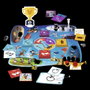 Diset Party & Co Disney - Jeu de société en espagnol pour enfants - 240 cartes de défis avec trofeo de Mickey - À partir de 4 ans