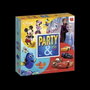 Diset Party & Co Disney - Jeu de société en espagnol pour enfants - 240 cartes de défis avec trofeo de Mickey - À partir de 4 ans