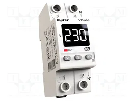 DIGITOP ELECTRIC VP-40A-G3W Relais de surveillance de tension 230VAC