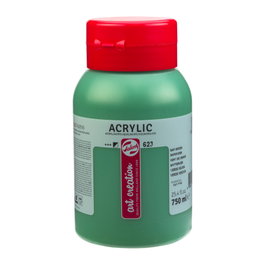 Talens Art Creation Peinture Acrylique Vert Vessie 623 Pot 750 ml