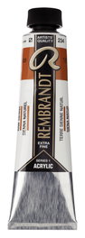 Rembrandt Peinture Acrylique Terre de Sienne Naturelle 234 - 40 ml