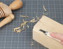 Innspiro Set de 6 outils de sculpture pour bois et linoléum