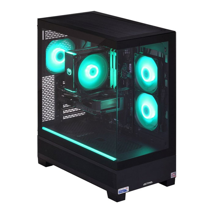 Actina PC de bureau KOMACNGIP0020 AMD Ryzen 5 7600 32 GB RAM 1 TB SSD AMD Radeon RX 7700 xt