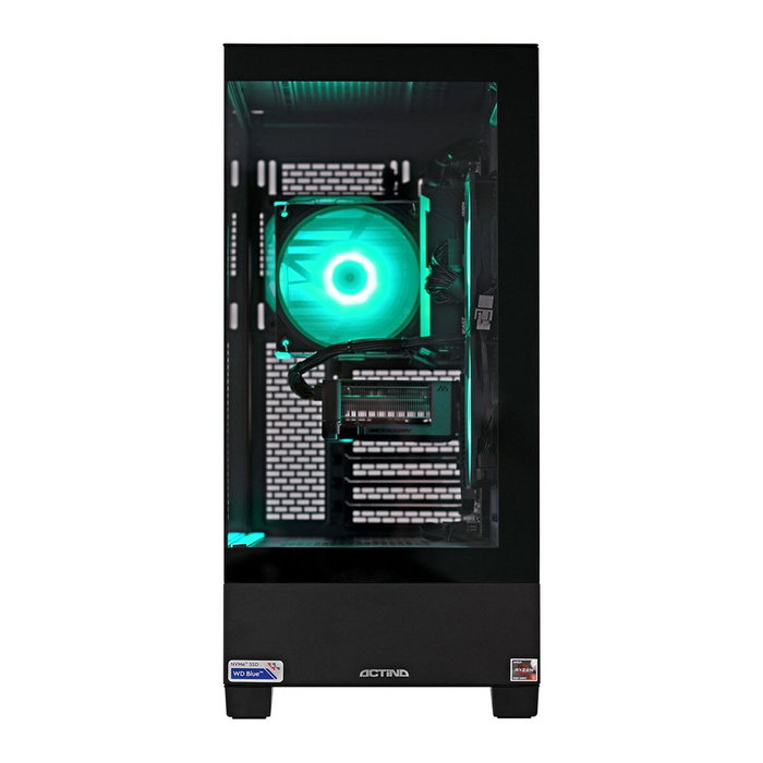Actina PC de bureau KOMACNGIP0020 AMD Ryzen 5 7600 32 GB RAM 1 TB SSD AMD Radeon RX 7700 xt