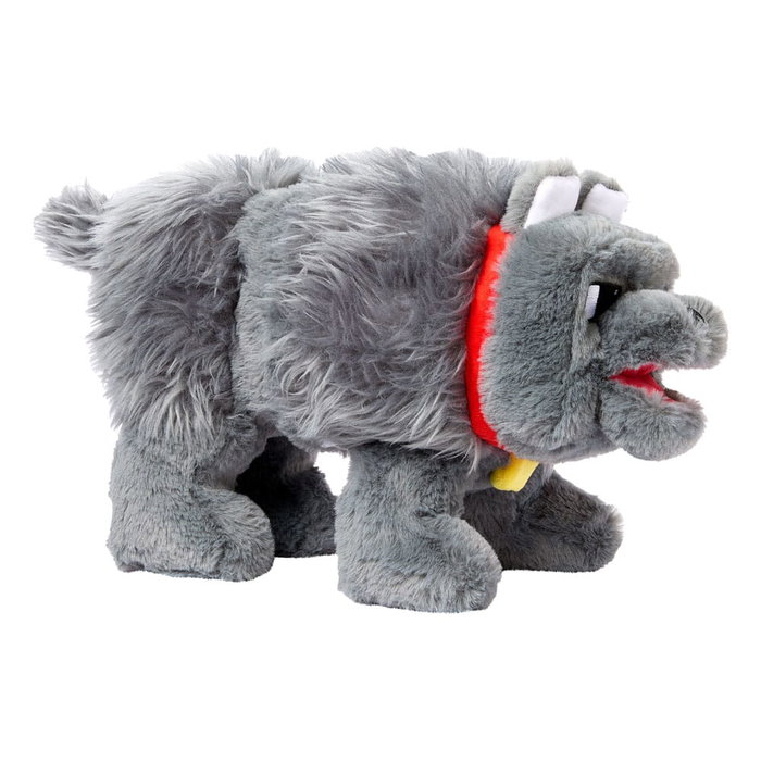 Minecraft, le film peluche sonore Dennis le loup 20 cm