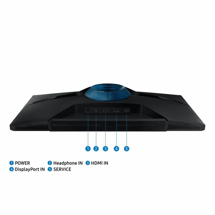 Samsung Odyssey LS27DG300EUXEN 27 pouces Full HD 180Hz Noir Samsung Odyssey LS27DG300EUXEN 27 pouces Full HD 180Hz Noir