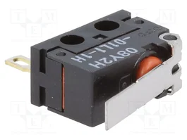 Aratas (Formerly Omron Components) Micro-interrupteur SNAP ACTION SPDT avec levier D2FD-01L1-1H