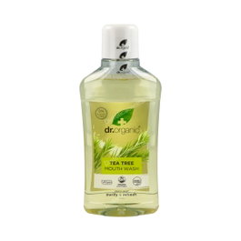 Dr. Organic Bain de Bouche à l'Huile d'Arbre à Thé Bio 500ml