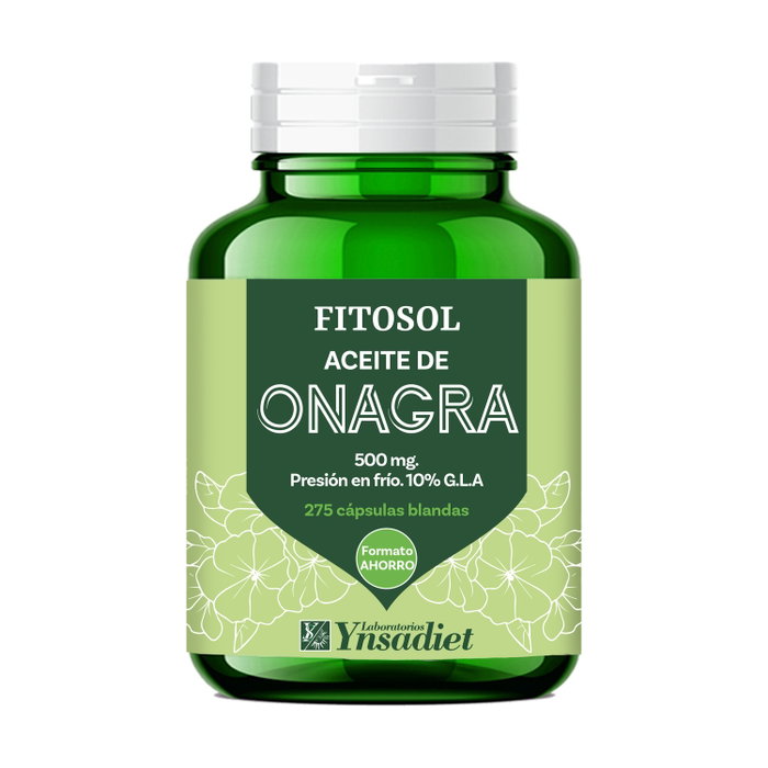 YNSADIET Onasol Onagra 500mg + Vitamine E 10mg 275 perles